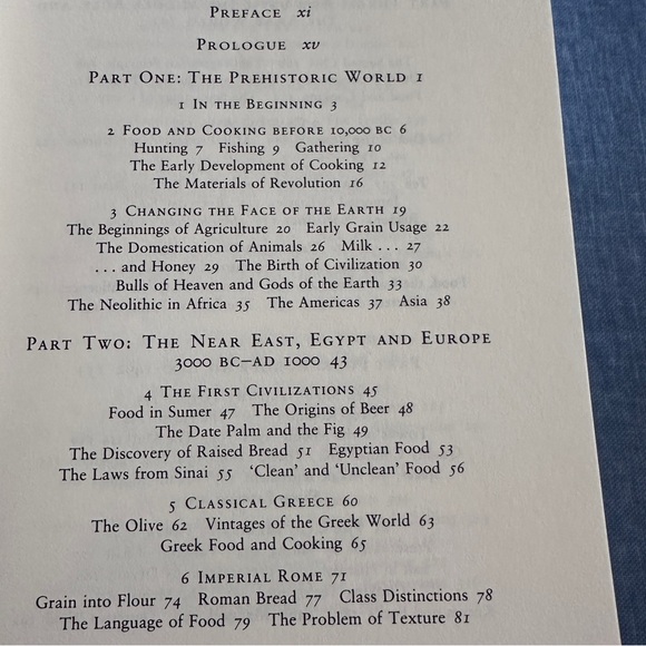 Food in History - book in new condition - Picture 3 of 4